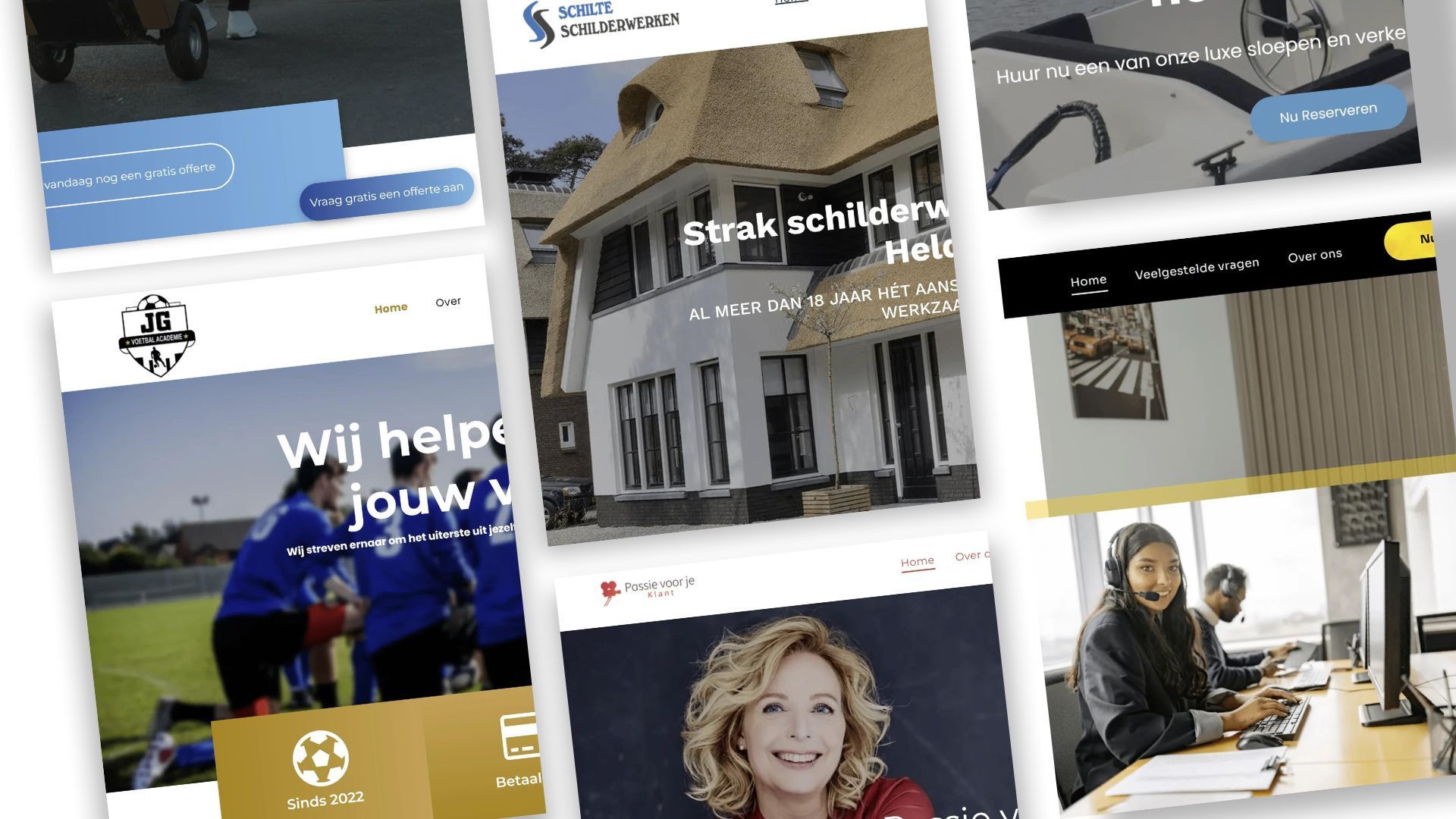 Website laten maken voor ondernemers in Nieuwegein